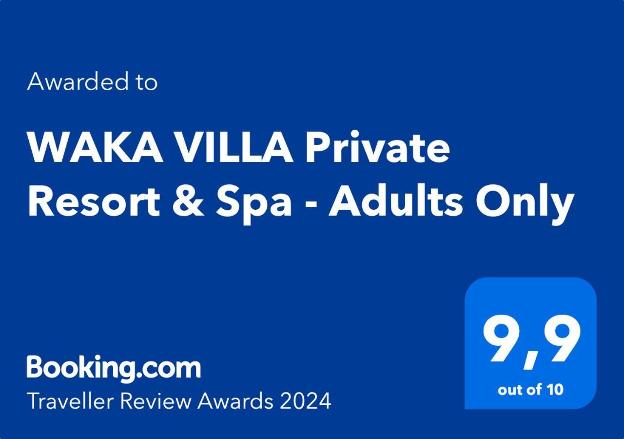 Waka Villa Private Pool Resort & Spa - Adults Only Siem Reap Exteriör bild