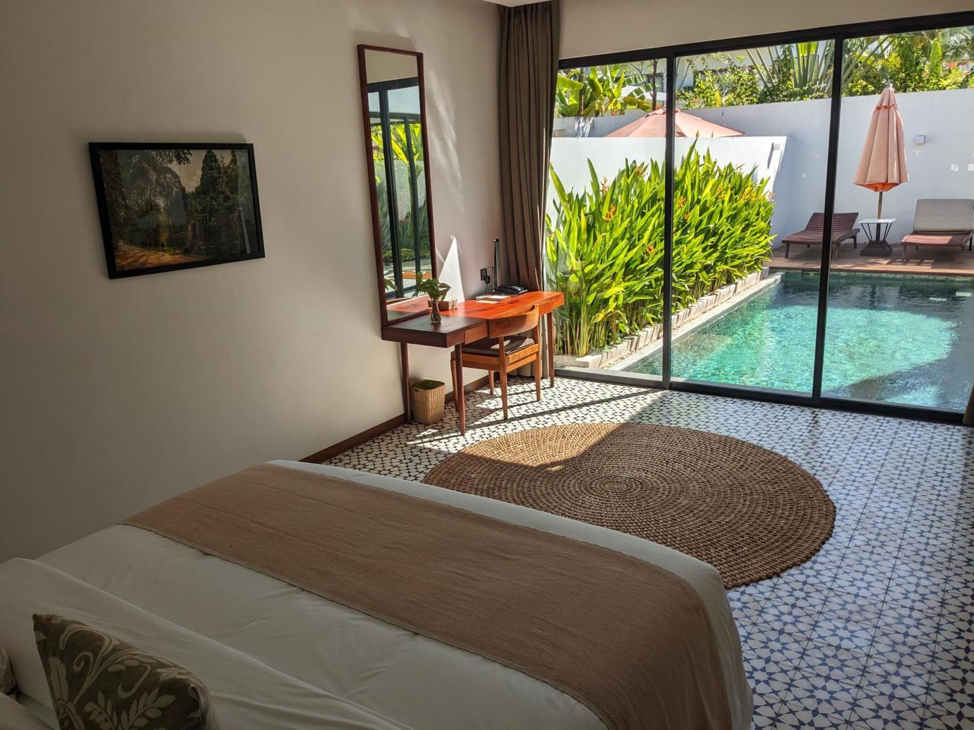 Waka Villa Private Pool Resort & Spa - Adults Only Siem Reap Exteriör bild