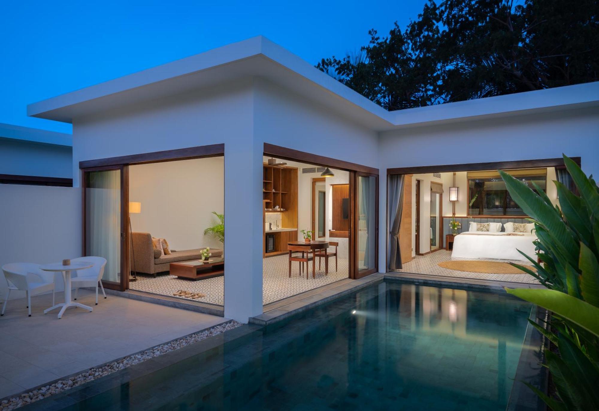 Waka Villa Private Pool Resort & Spa - Adults Only Siem Reap Exteriör bild