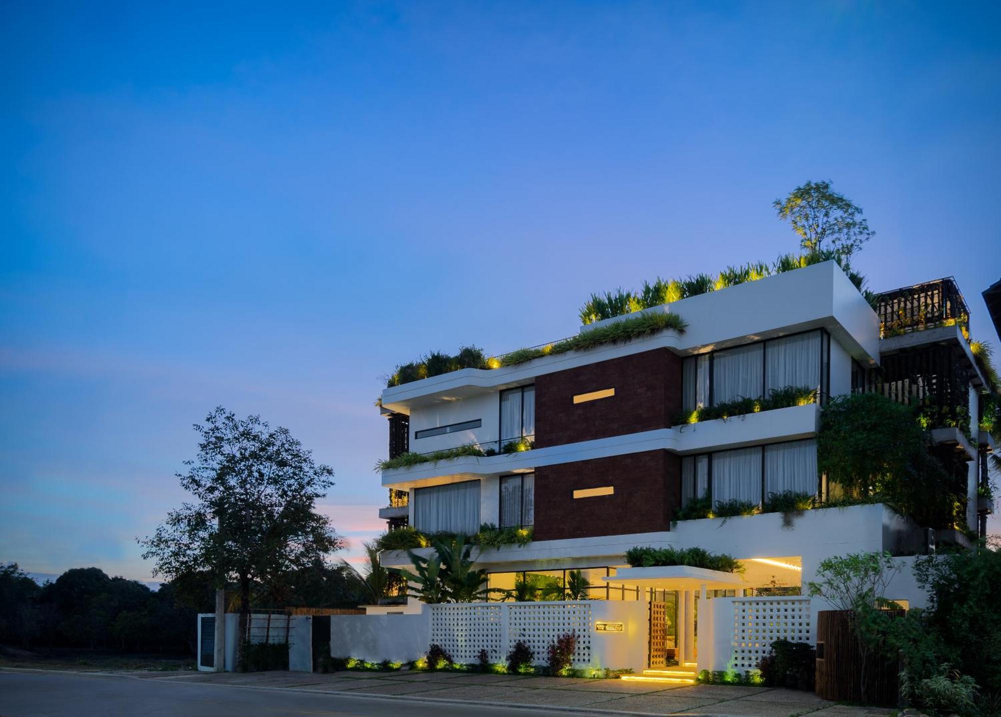 Waka Villa Private Pool Resort & Spa - Adults Only Siem Reap Exteriör bild