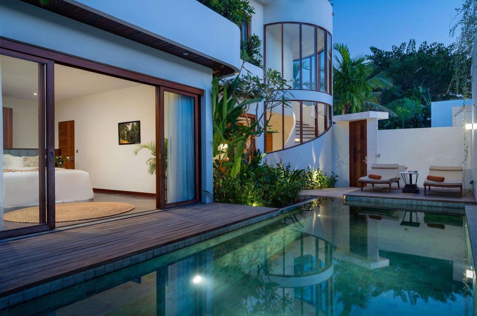 Waka Villa Private Pool Resort & Spa - Adults Only Siem Reap Exteriör bild
